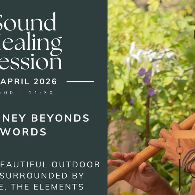 Revitalize Your Spirit: Join Us for a Transformative Sound Healing Session in Fuerteventura – April 1, 2026, at 10 AM!