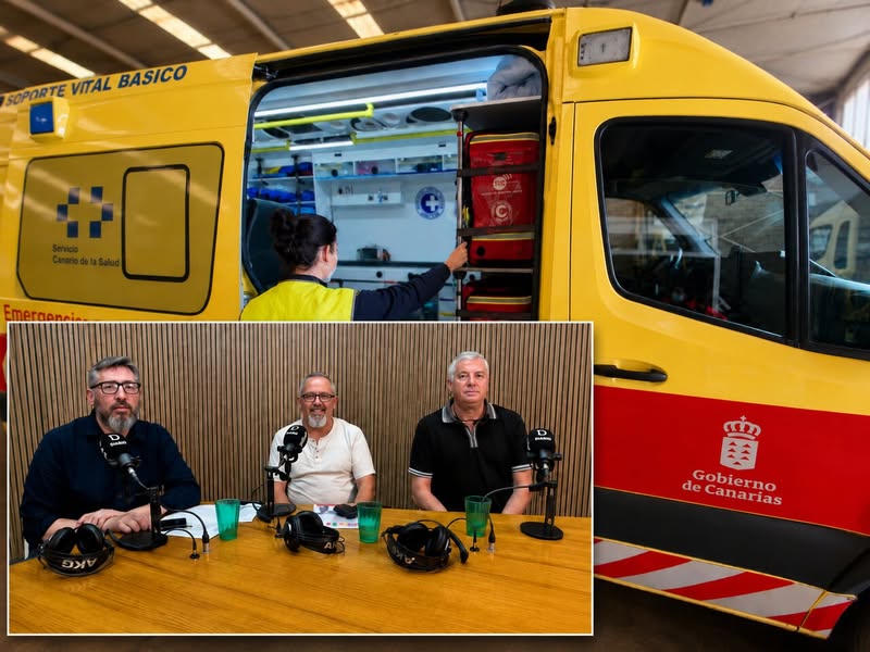 CCOO calls for better ambulance service oversight in Canarias. CCOO calls for better ambulance service oversight in Canarias.