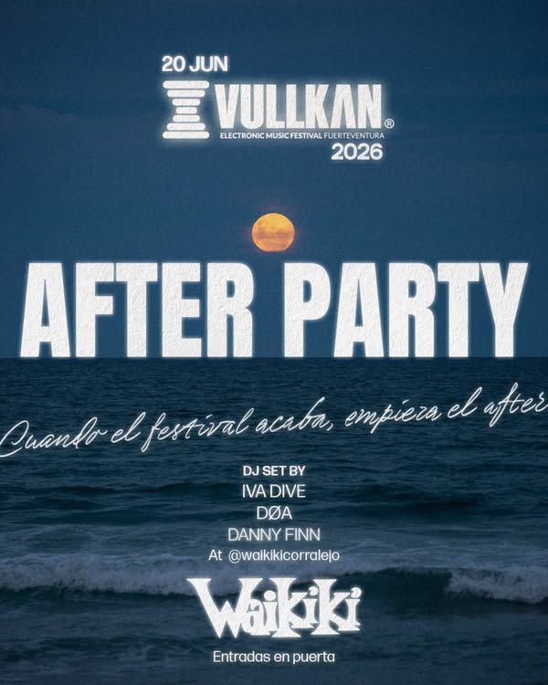 Festival Ends, Party Continues! Join Us at Waikiki! Festival Ends, Party Continues! Join Us at Waikiki!