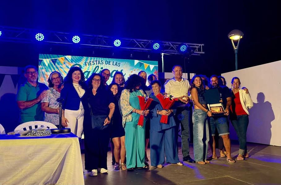 Enedina Hernández Martín Promotes Las Salinas Festivities in Antigua Enedina Hernández Martín Promotes Las Salinas Festivities in Antigua