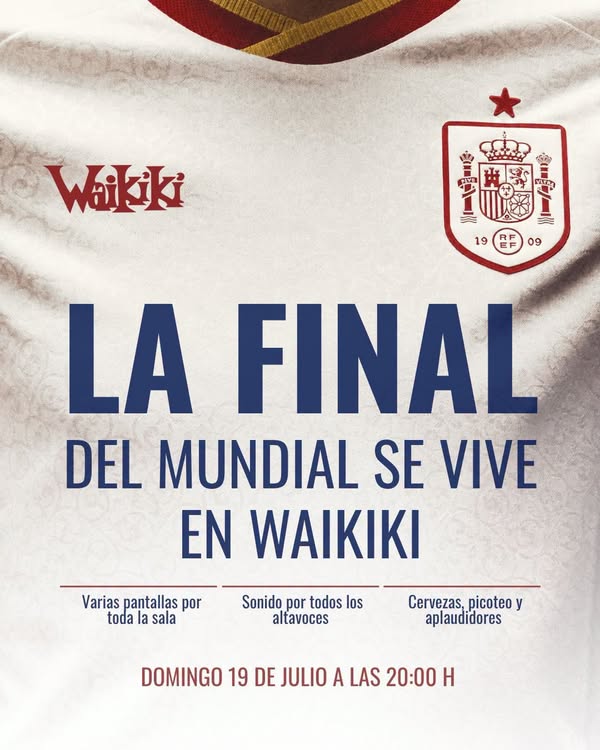 Celebrate the Final with Big Screens and Great Vibes! Celebrate the Final with Big Screens and Great Vibes!