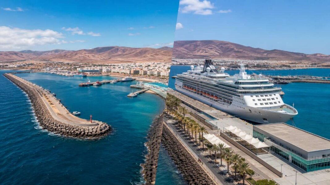 Spain Advances a Two-Island Canary Cruise Port Transformation with a €44.2 Million Fuerteventura Breakwater, Arrecife Expansion Studies and New Lower-Emission Berth Connectivity Spain Advances a Two-Island Canary Cruise Port Transformation with a €44.2 Million Fuerteventura Breakwater, Arrecife Expansion Studies and New Lower-Emission Berth Connectivity