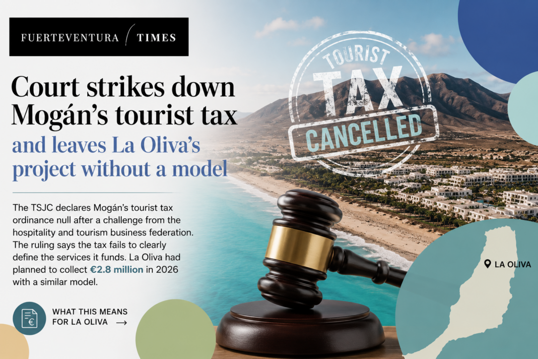 court proceeding tourist tax cancelled cover