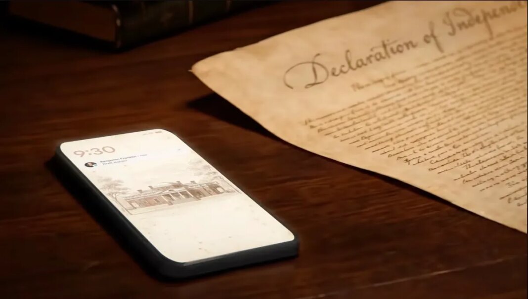 Google’s Latest Commercial Envisions a Modern Declaration of Independence Created with AI Assistance Google’s Latest Commercial Envisions a Modern Declaration of Independence Created with AI Assistance