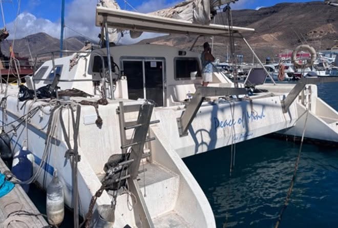 Canary Ports Auctions Four Abandoned Boats in Fuerteventura Canary Ports Auctions Four Abandoned Boats in Fuerteventura