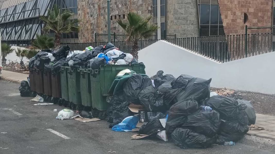 Garbage accumulation returns to Fuerteventura area Garbage accumulation returns to Fuerteventura area