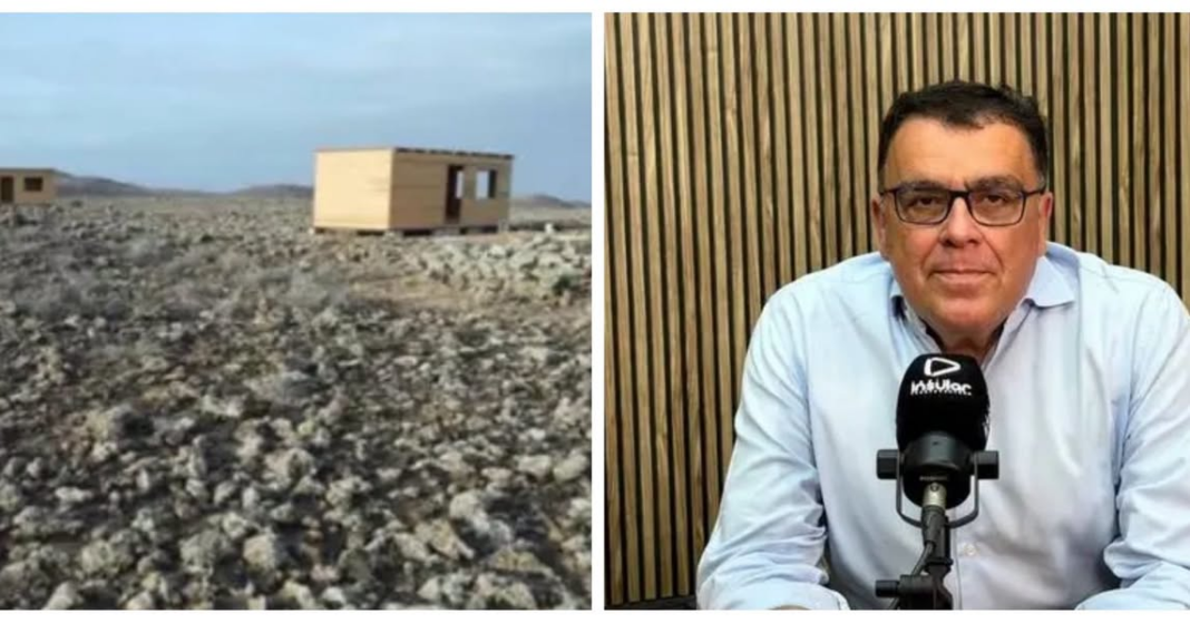 Manuel Miranda announces measures to halt illegal settlements in Fuerteventura. Manuel Miranda announces measures to halt illegal settlements in Fuerteventura.