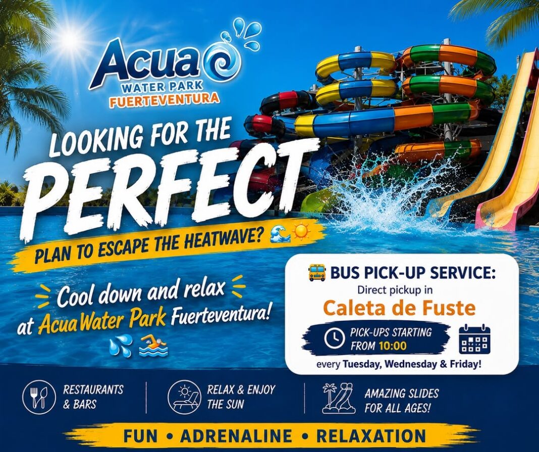 Beat the Heat: Discover Acua Water Park in Corralejo!