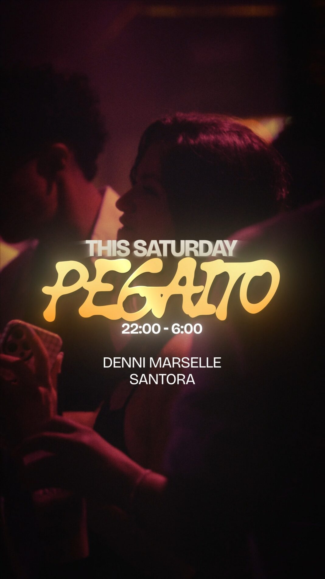 Hot Saturday Night: Sing, Dance, and Get Closer! Hot Saturday Night: Sing, Dance, and Get Closer!