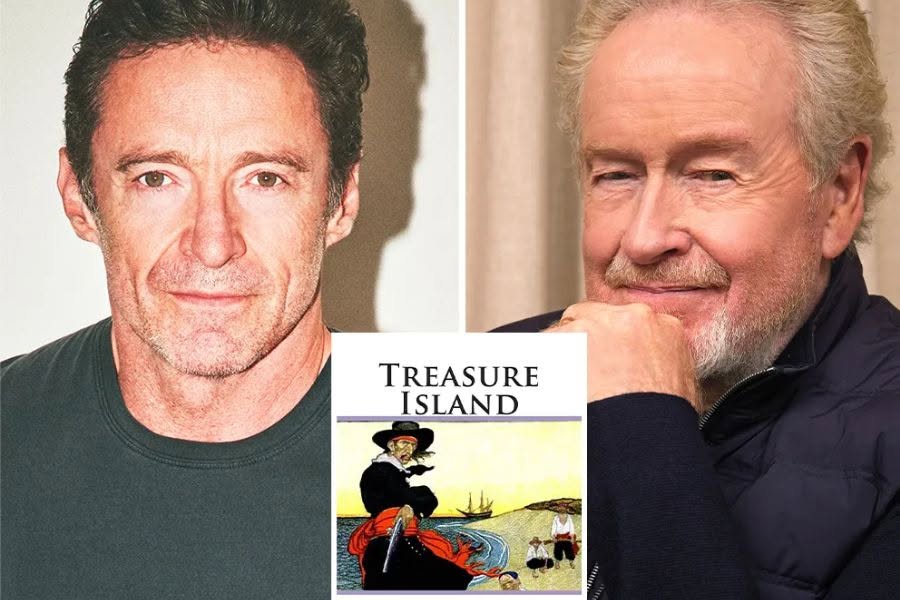 Ridley Scott may film Treasure Island in Fuerteventura, Hugh Jackman rumored to star. Ridley Scott may film Treasure Island in Fuerteventura, Hugh Jackman rumored to star.