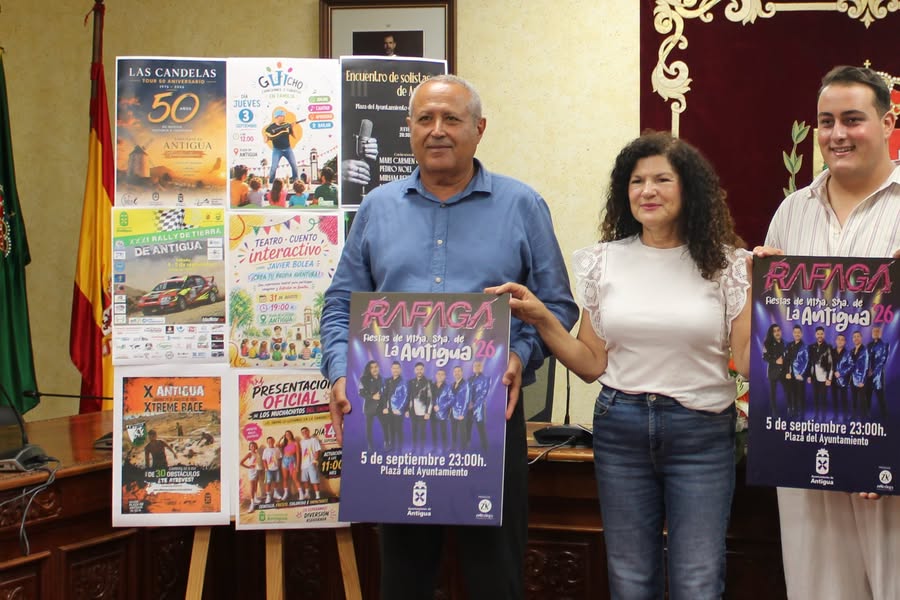 Ráfaga to headline Nuestra Señora de La Antigua 2026 festival