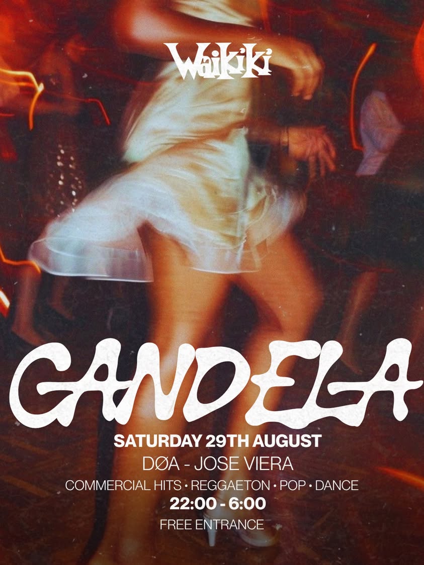 Ignite Your Night: Candela Bash This Saturday! Ignite Your Night: Candela Bash This Saturday!
