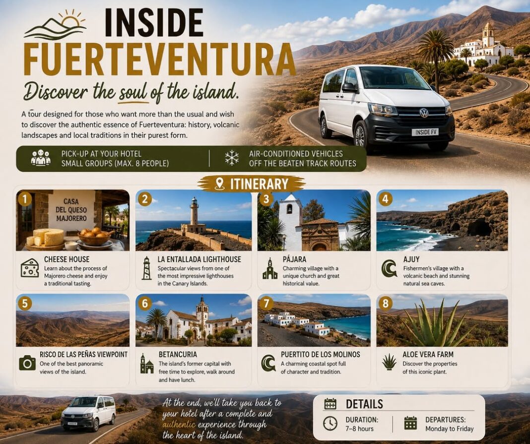Unveiling Fuerteventura: Experience the Island’s Authentic Essence Unveiling Fuerteventura: Experience the Island’s Authentic Essence