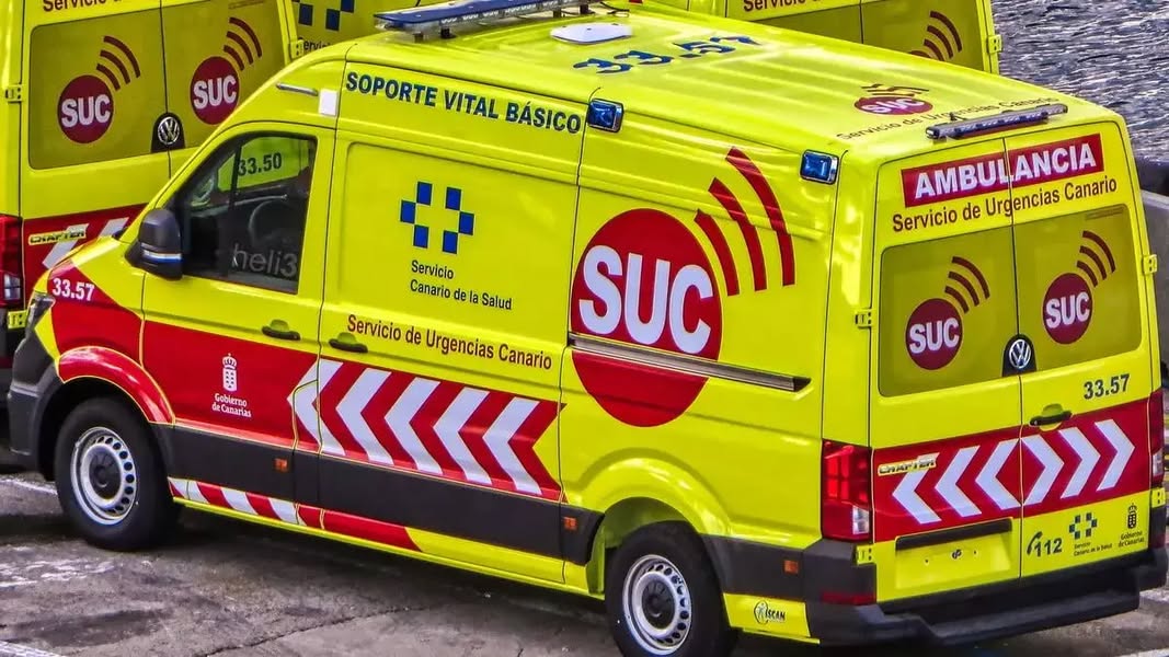 UGT calls for better ambulance planning in Fuerteventura. UGT calls for better ambulance planning in Fuerteventura.