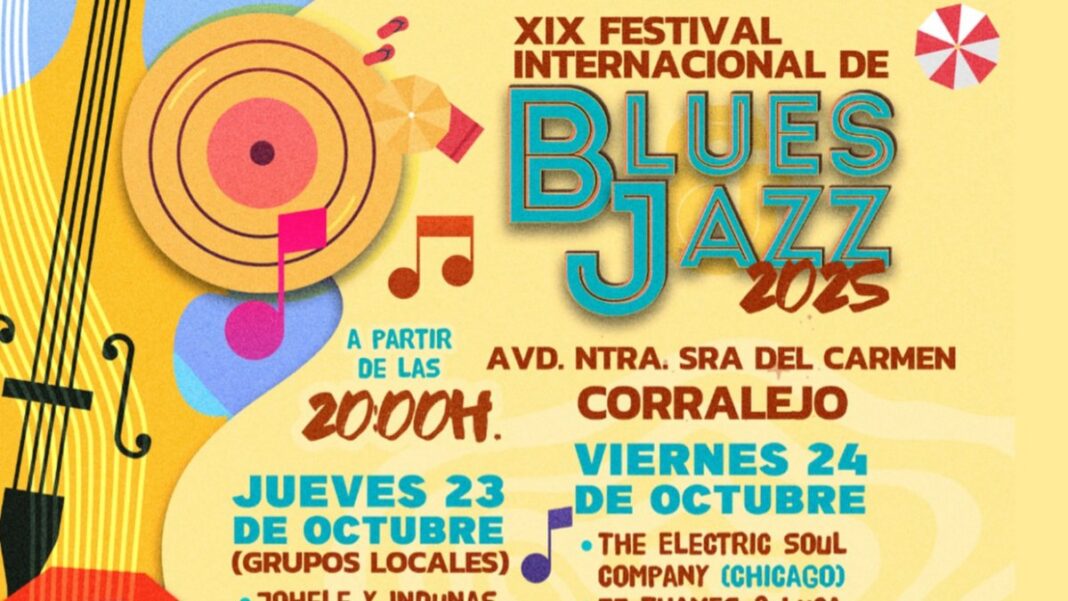 International Blues & Jazz Festival 2026 in Corralejo, Fuerteventura International Blues & Jazz Festival 2026 in Corralejo, Fuerteventura