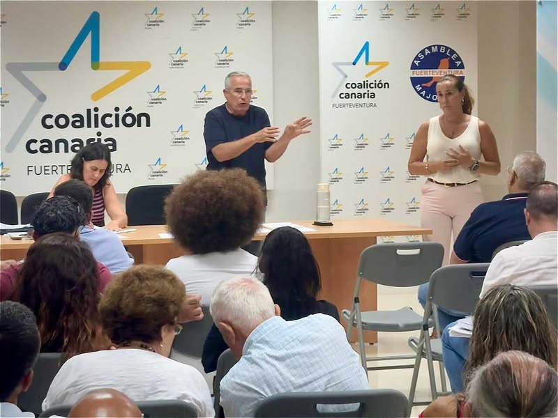 AM-CC denounces state mistreatment of Fuerteventura coastline. AM-CC denounces state mistreatment of Fuerteventura coastline.