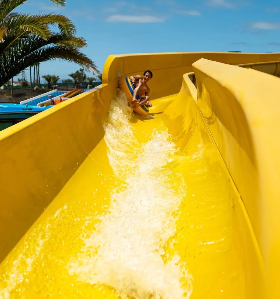 Beat the Heat: Discover Acua Water Park in Corralejo!