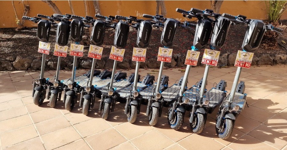 Unleash Adventure: Join Us for an Electric Scooter Experience!
