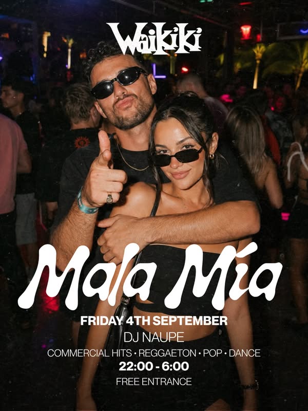 Dive into Unforgettable Beats This Friday with NAUPE! Dive into Unforgettable Beats This Friday with NAUPE!