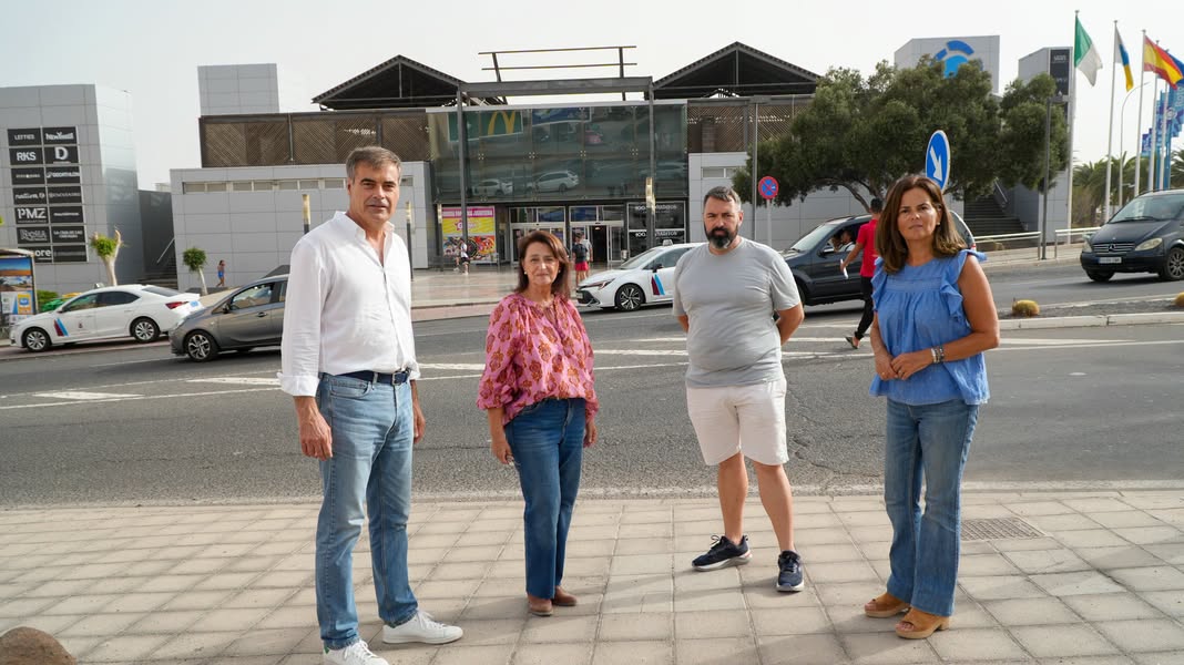 PP calls for action at pedestrian crossing in Puerto del Rosario PP calls for action at pedestrian crossing in Puerto del Rosario