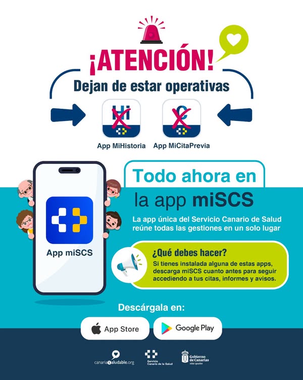 miSCS Becomes One-Stop App for Canary Islands Health Service miSCS Becomes One-Stop App for Canary Islands Health Service