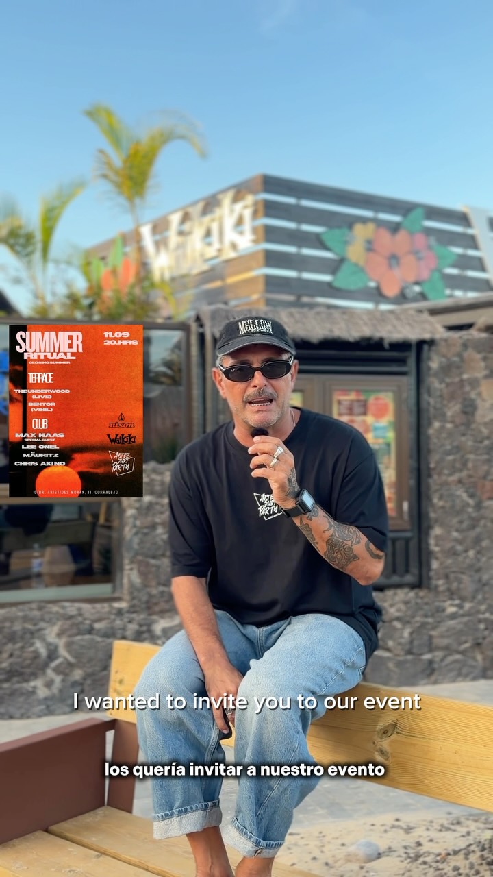 Thursday Night Vibes: Music Under Fuerteventura’s Stars! Thursday Night Vibes: Music Under Fuerteventura’s Stars!