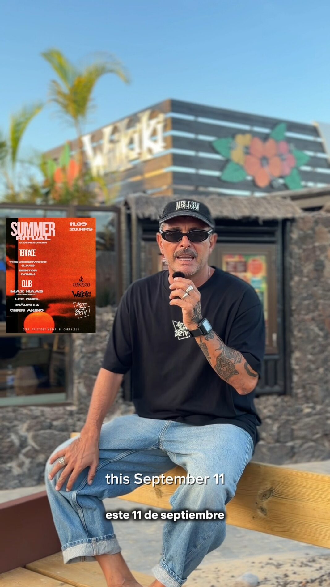 Sunset Beats and Night Vibes This Friday in Fuerteventura!