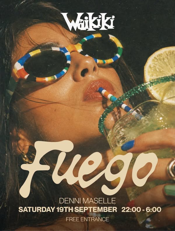 Heat Up Your Saturday Night with Denni Maselle! Heat Up Your Saturday Night with Denni Maselle!