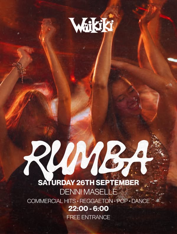 Saturday Night Rumba: Dance Till Dawn with Denni Maselle!
