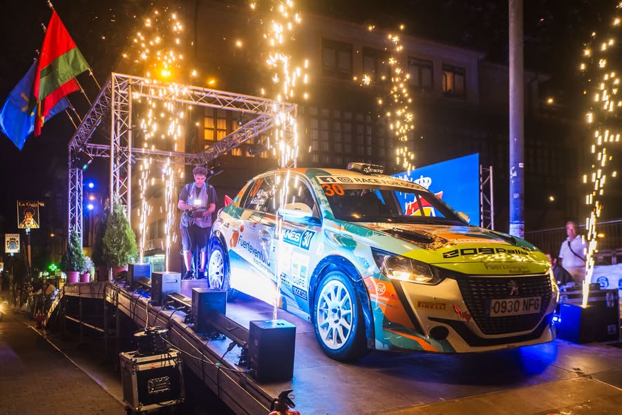 Local driver Javi Sosa unexpectedly exits 49th Rally Villa de Yanes. Local driver Javi Sosa unexpectedly exits 49th Rally Villa de Yanes.