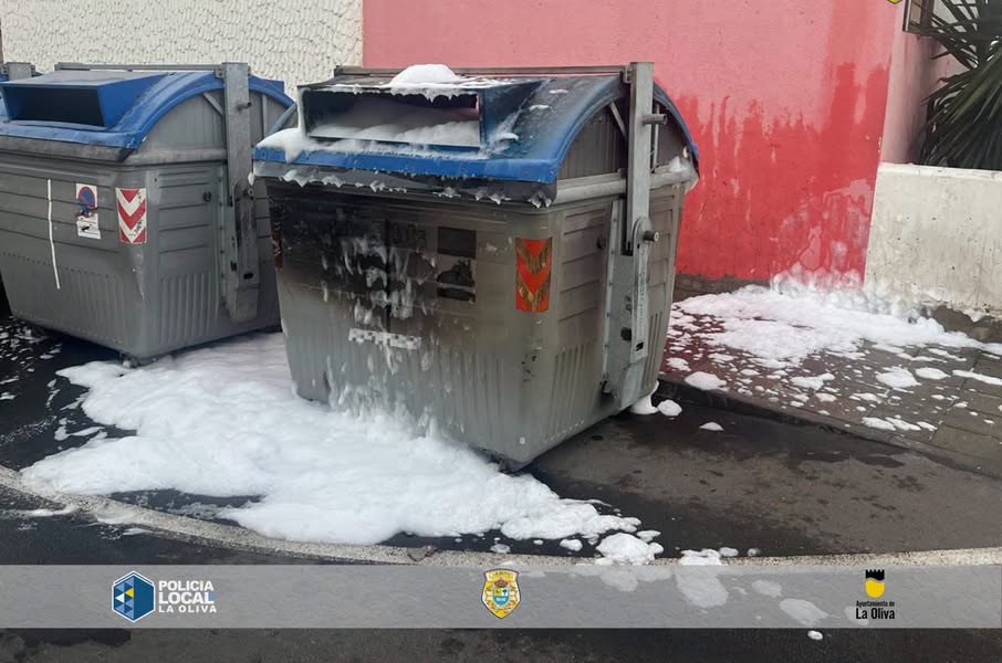 Local Police Respond to Cardboard Container Fire Alert Local Police Respond to Cardboard Container Fire Alert