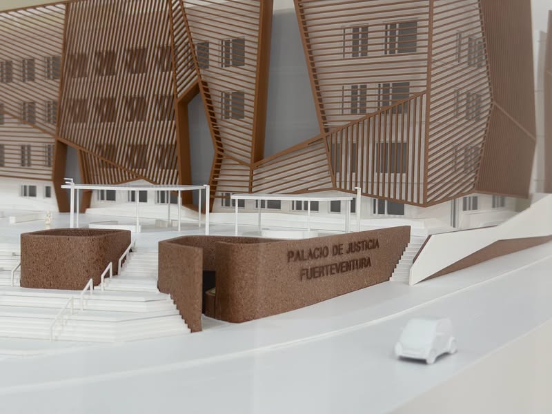Puerto del Rosario approves 70 million euros for new courthouse. Puerto del Rosario approves 70 million euros for new courthouse.
