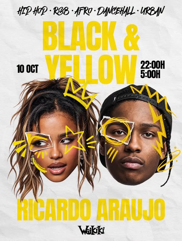 Shift the Vibe: Black & Yellow Night at Waikiki! Shift the Vibe: Black & Yellow Night at Waikiki!