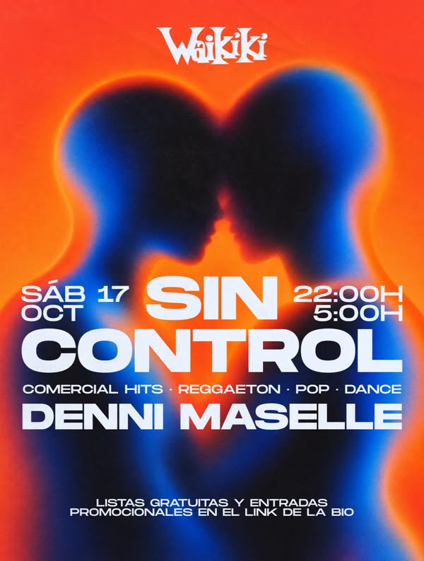 Lose Control This Saturday at Waikiki with Denni Maselle!