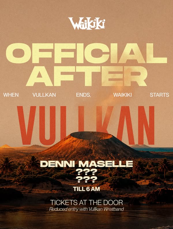 Mystery Night: Denni Maselle + Surprise Guests Await! Mystery Night: Denni Maselle + Surprise Guests Await!