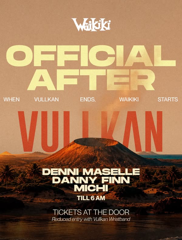 Vullkan Nights: Unforgettable Lineup Takes Over Fuerteventura! Vullkan Nights: Unforgettable Lineup Takes Over Fuerteventura!