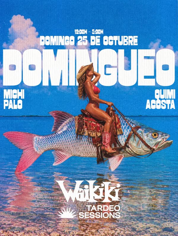 Turn Sundays into Fun at Waikiki: Join the DOMINGUEO! Turn Sundays into Fun at Waikiki: Join the DOMINGUEO!