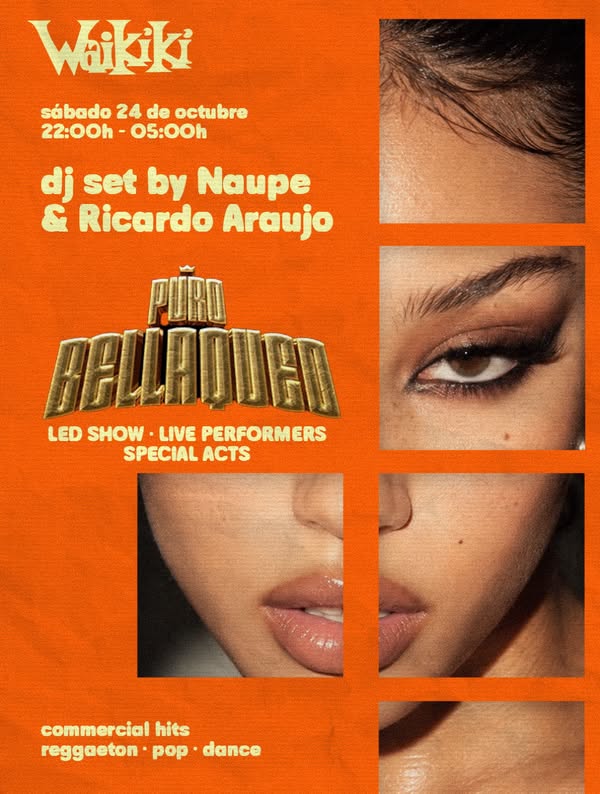 Dance the night away at PURO BELLAQUEO in Waikiki! Dance the night away at PURO BELLAQUEO in Waikiki!