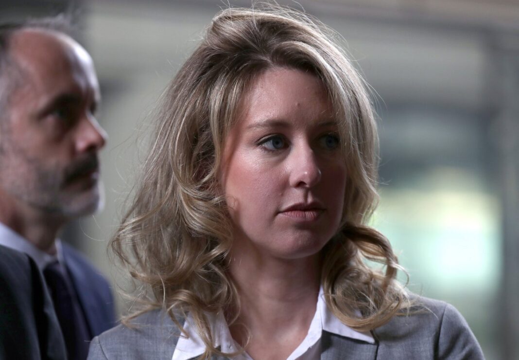 Experience the Intriguing World of Elizabeth Holmes Through This Uniquely Immersive Website Experience the Intriguing World of Elizabeth Holmes Through This Uniquely Immersive Website