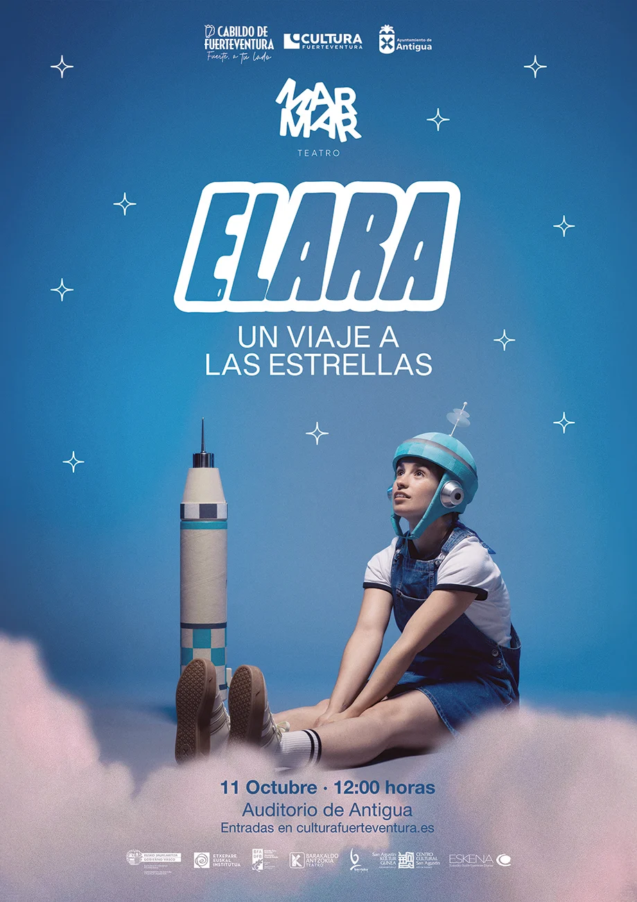 ELARA: Family theatre in Antigua on 11 October 2026