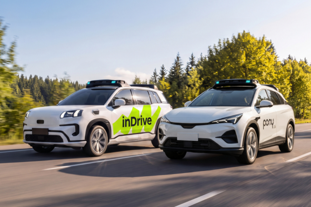inDrive Plans 2027 Robotaxi Trials in Central Asia Collaborating with Pony AI and Nvidia inDrive Plans 2027 Robotaxi Trials in Central Asia Collaborating with Pony AI and Nvidia