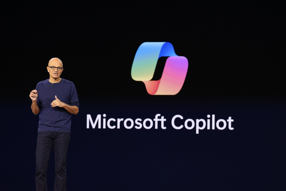 Satya Nadella of Microsoft Advocates for an ‘Emergency Brake’ in AI Model Development