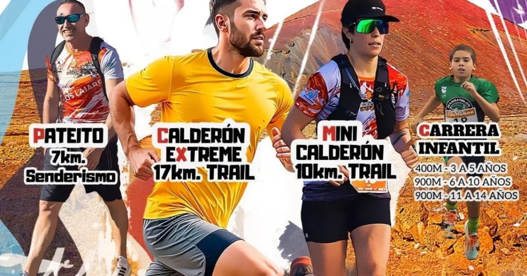 Las Calderas Trail in Lajares on 21 November in La Oliva